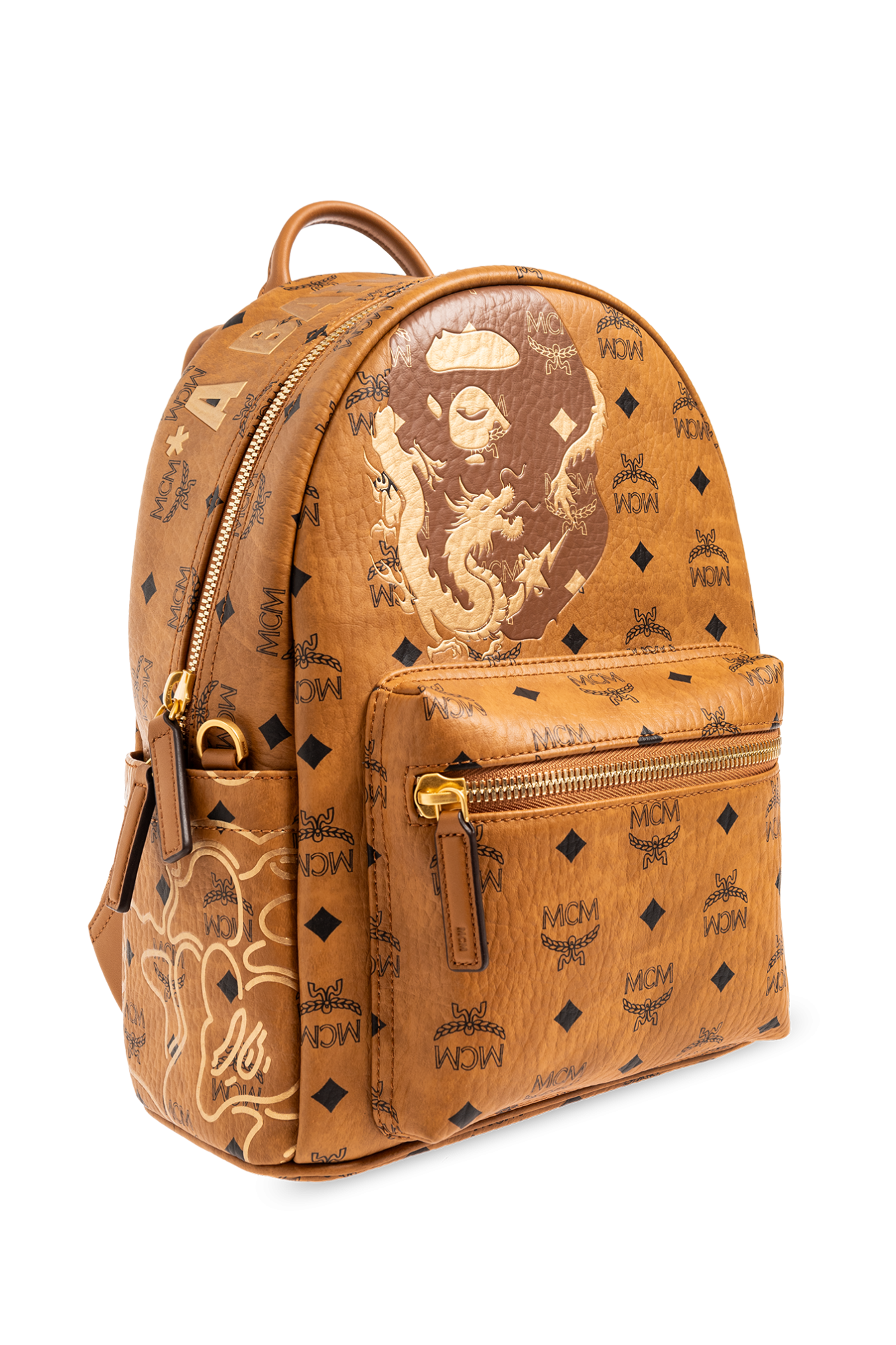 MCM MCM x BAPE | Heiress Sport Shoulder Bag | Men's Bags